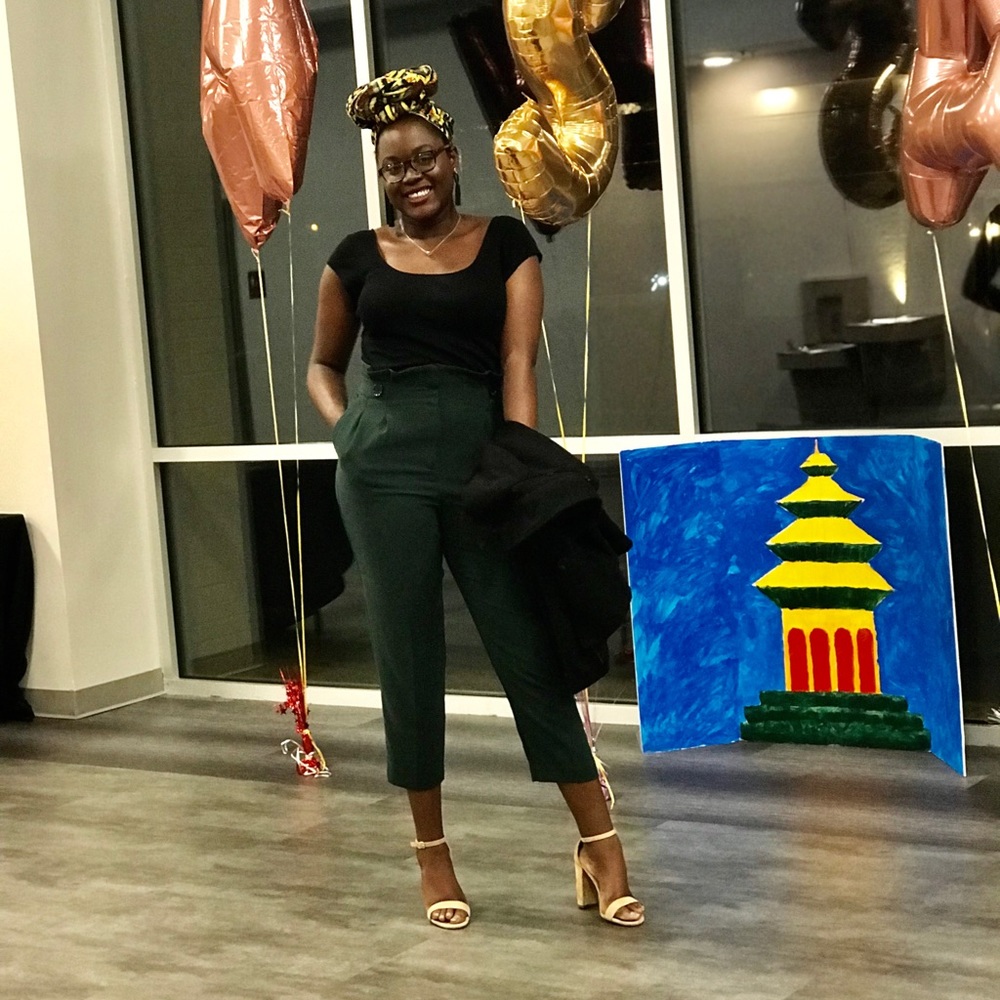 Meet your Posher, Chijindu